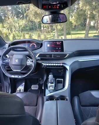 Peugeot 5008 cena 93800 przebieg: 188000, rok produkcji 2018 z Chodzież małe 466